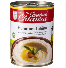 Picture of Chickpeas tahini shtour 380 grams