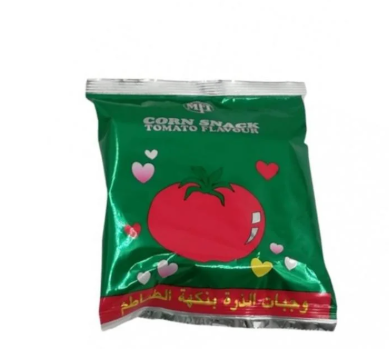 Picture of Corn and Cheese Flavored Puffed Corn 12g