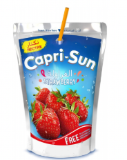 Picture of Capri-Sun Strawberry Flavor 200ml
