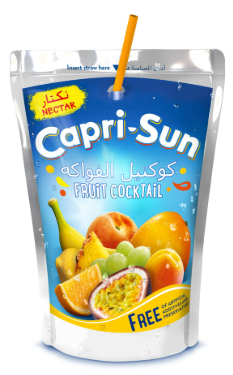 Picture of Capri-Sun Fruit Cocktail 200ml