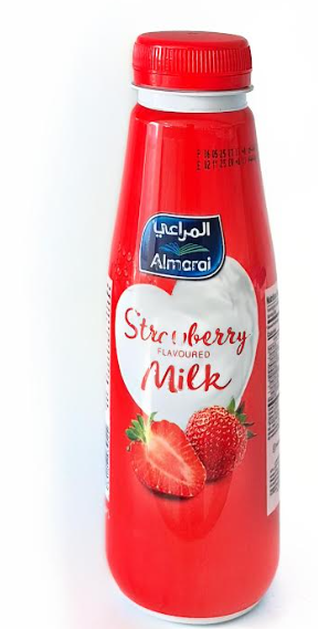 Picture of Almarai Strawberry-Flavored Milk 360ml
