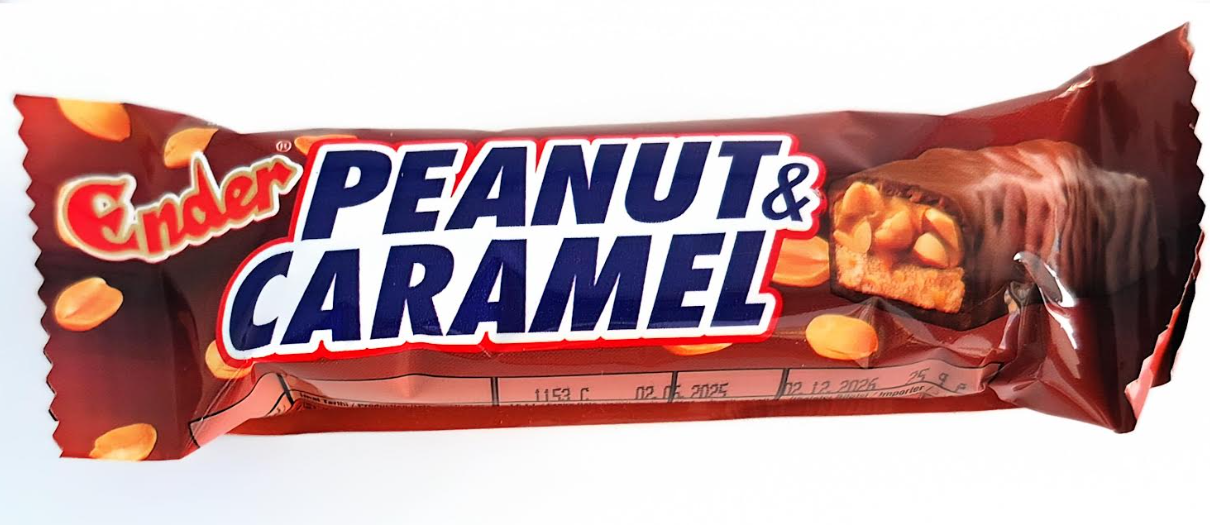Picture of Peanut Caramel Chocolate with Peanuts 25g