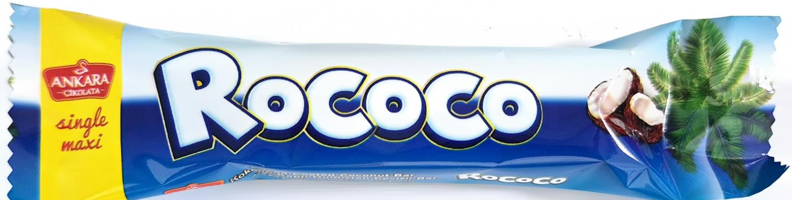 Picture of Roco Coconut Chocolate 25g