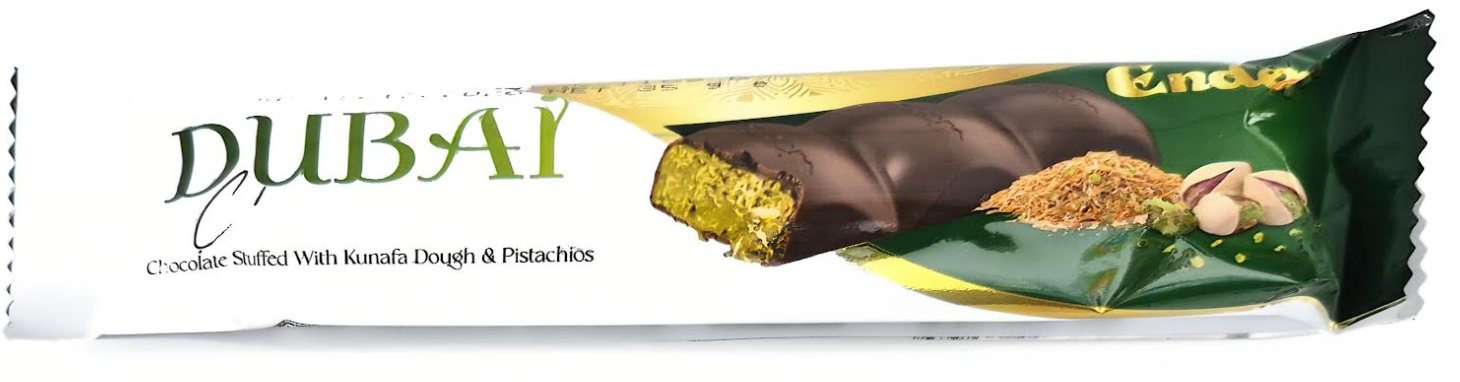 Picture of Dubai Pistachio Chocolate 35g