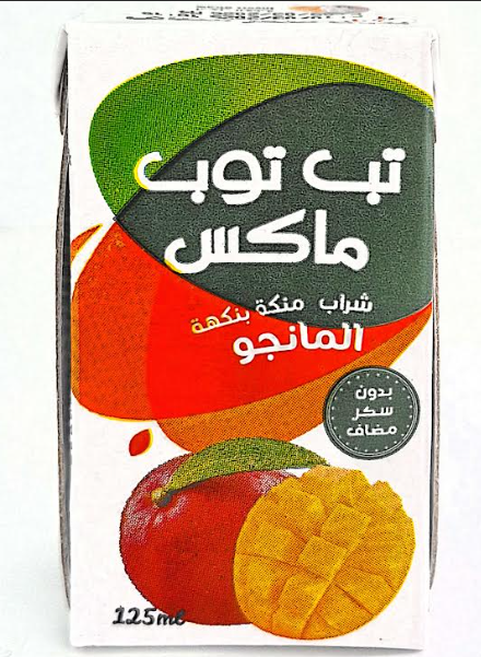 Picture of Top Max Mango Drink 125ml