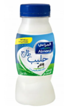 Picture of Almarai Whole Milk 180ml