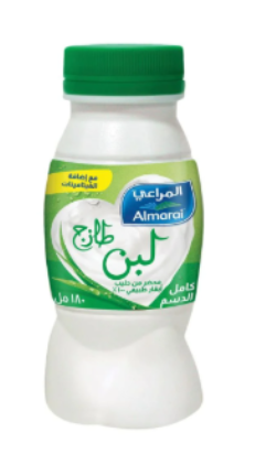 Picture of Almarai Whole Milk 180ml