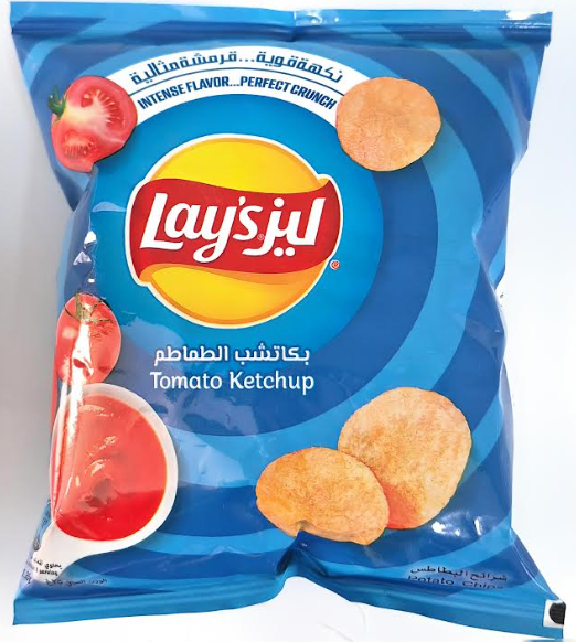 Picture of Lay's Ketchup 25g