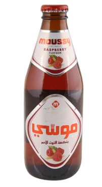 Picture of Moussy Red Berry Malt Drink 330ml