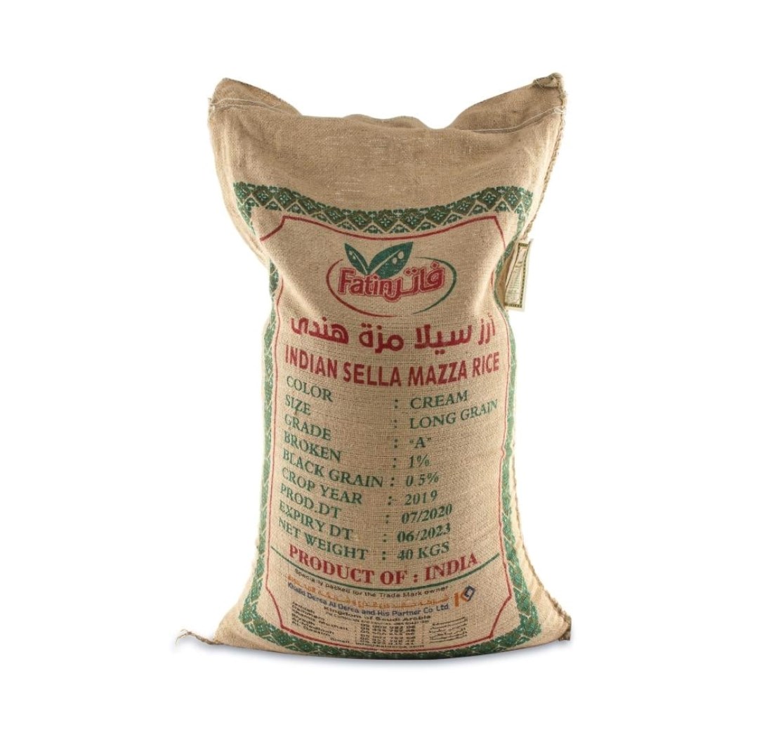 Picture of ارز سيلا مزة هندي 40 كجم