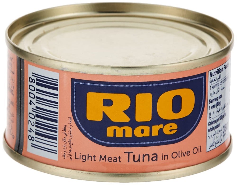 Picture of Light Toma Rio Mare Lamb in Olive Oil 80g