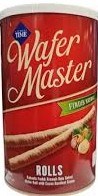 Picture of Hazelnut cream cocoa wafer roll 120g