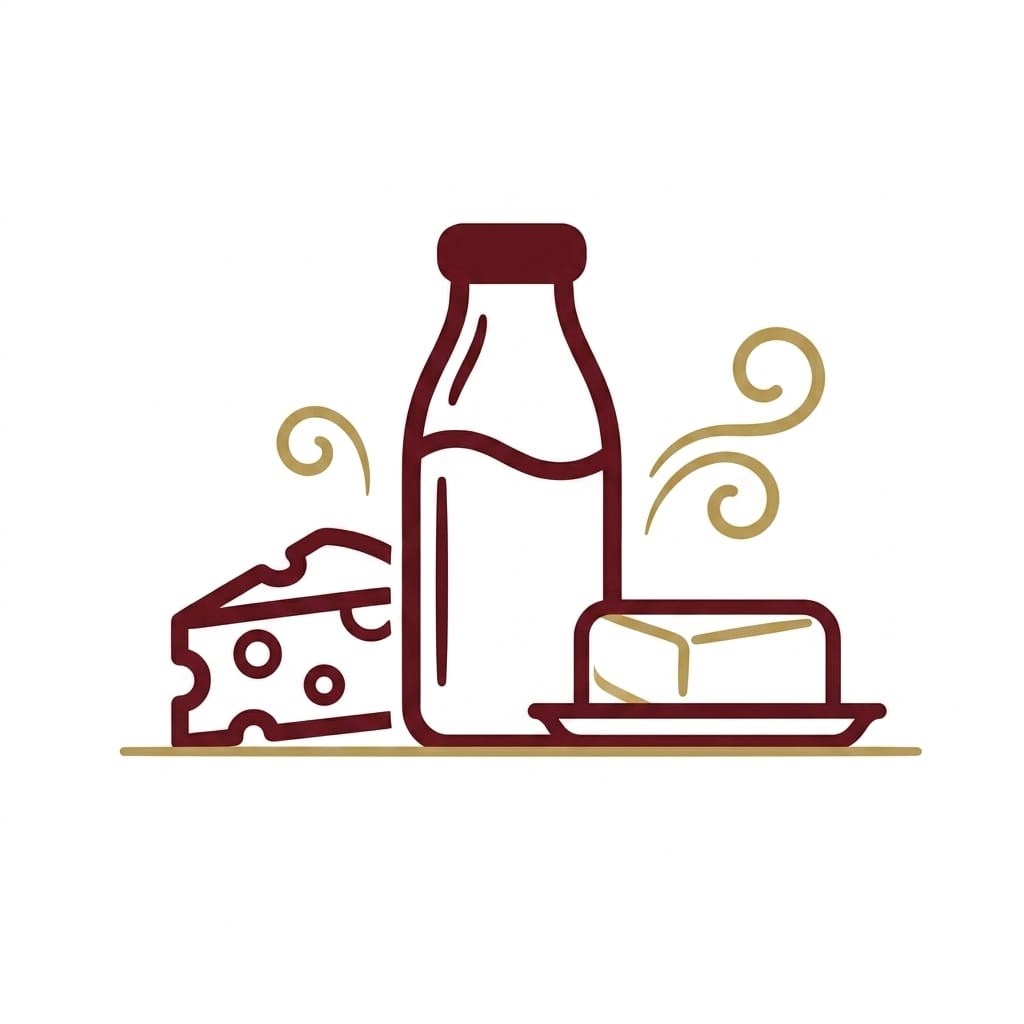 صورة للفئة الحليب و مشتقاته