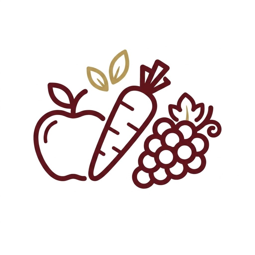 صورة للفئة الخضروات و الفواكه