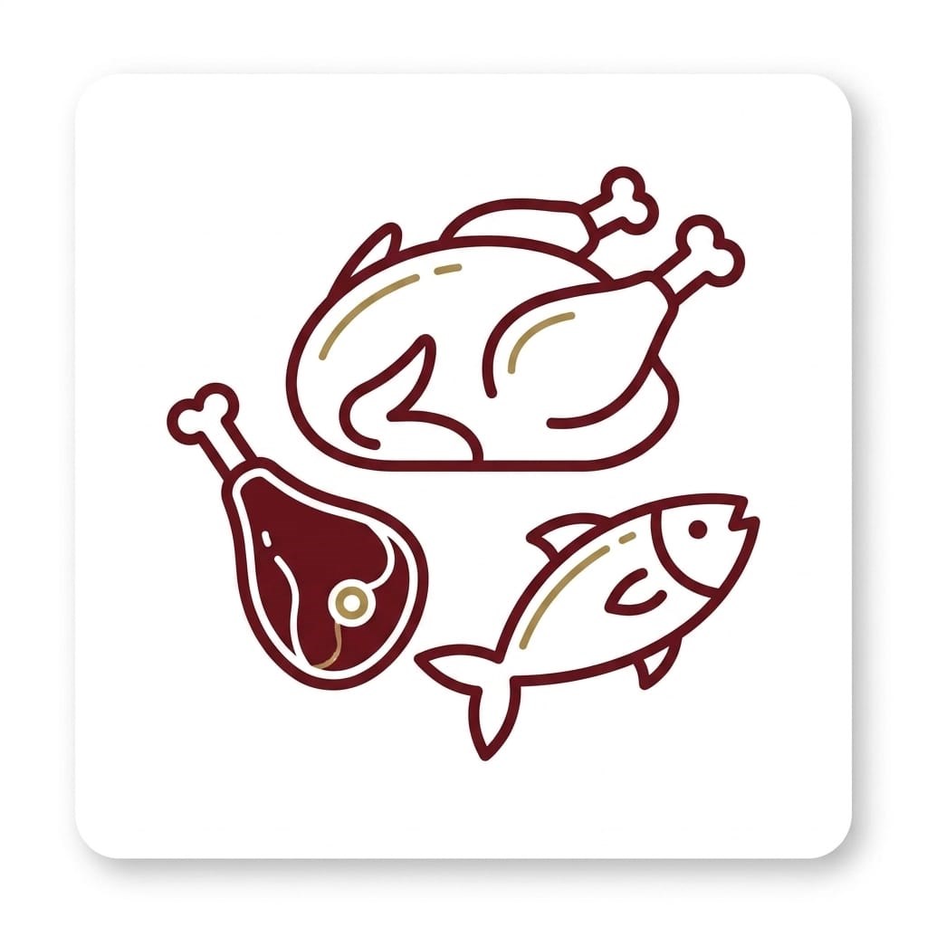 صورة للفئة اللحوم و الدواجن  و الأسماك