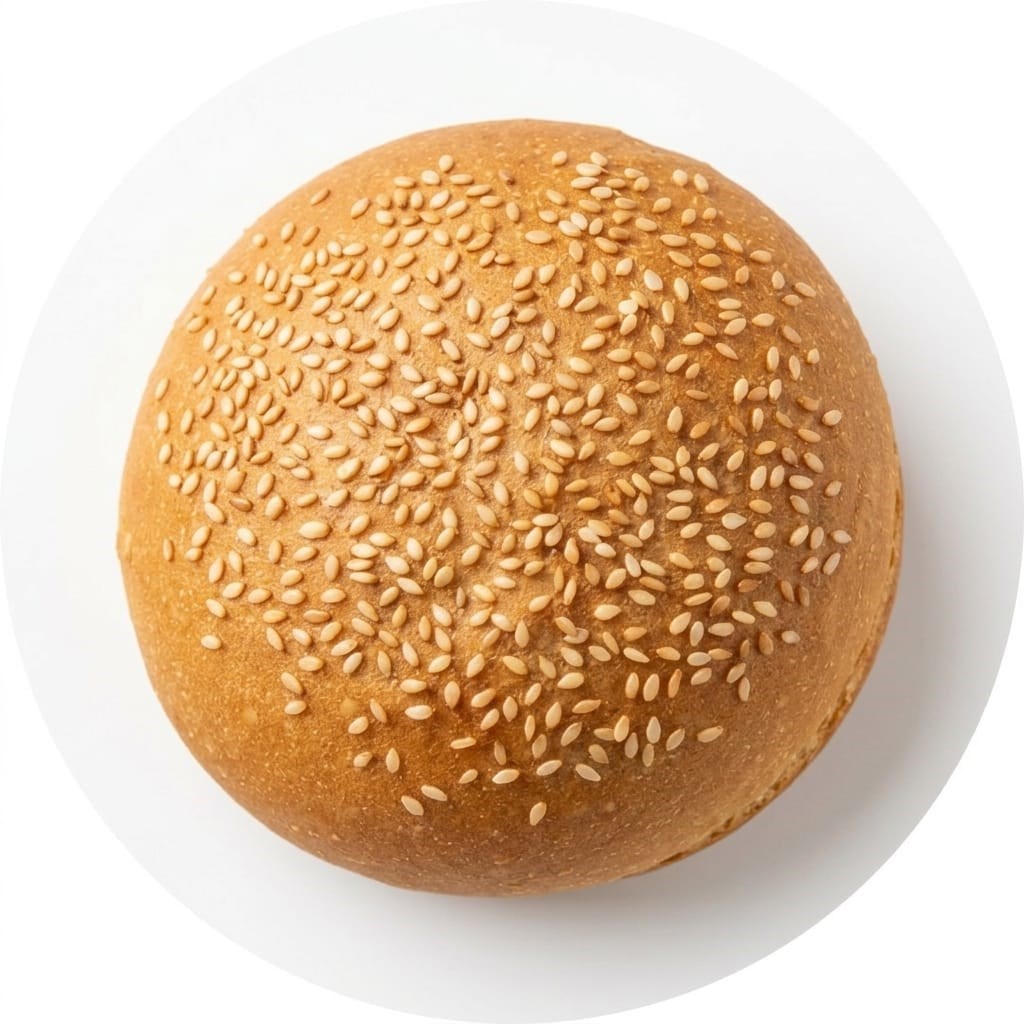 Picture of خبز البرجر بالسمسم