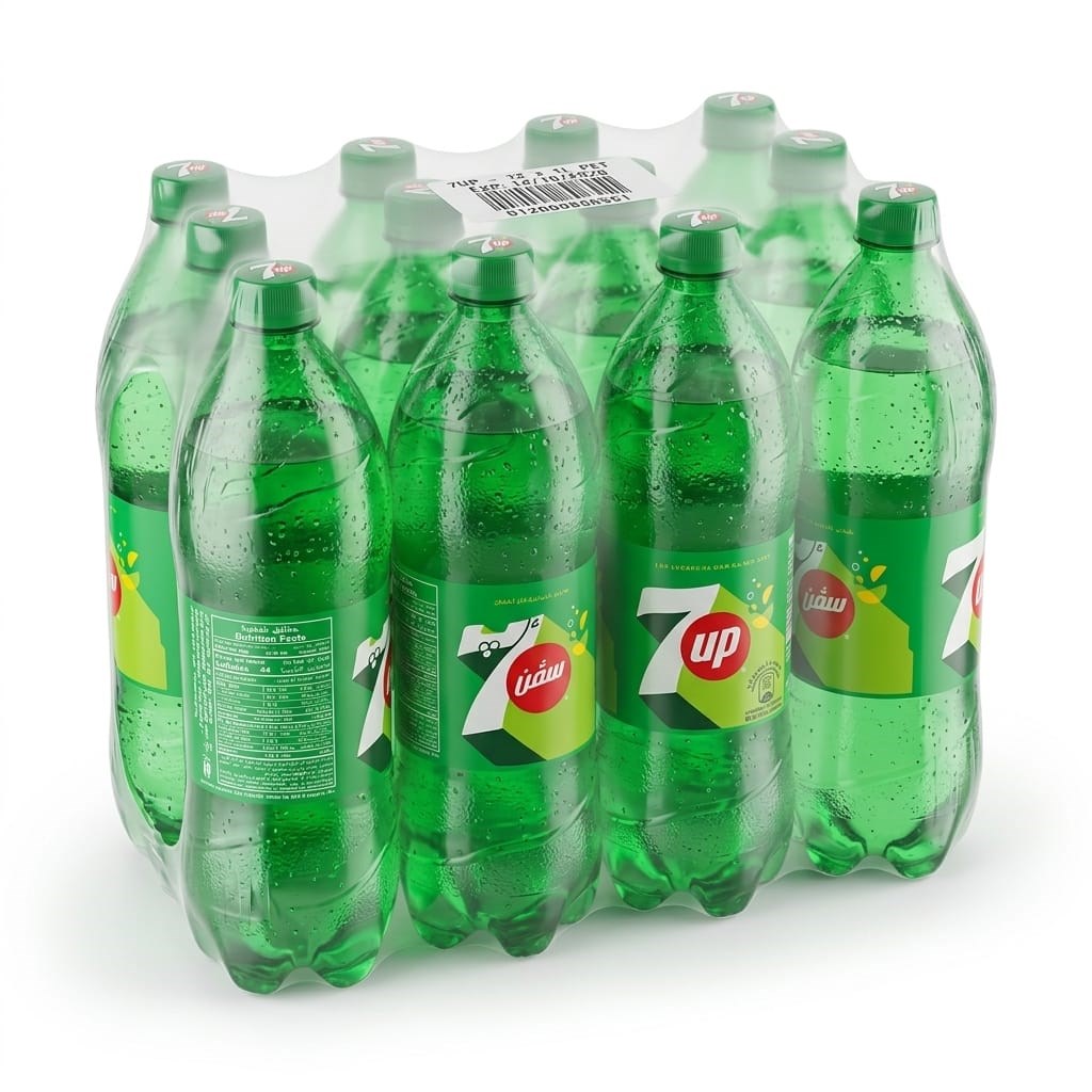 Picture of Seven Up 1 Liter X12
