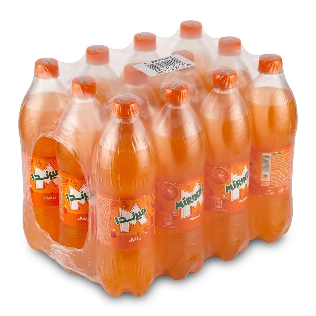 Picture of Mirinda Organge 1 Liter X 12