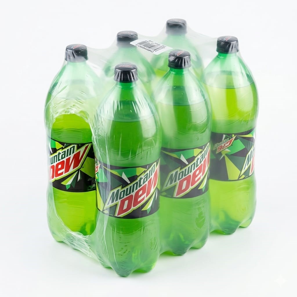 Picture of Mountain Dew 2 Lieter X6