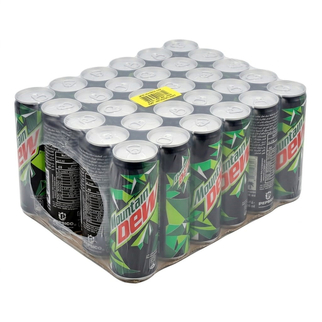 Picture of Mountain Dew 240 ml X 24