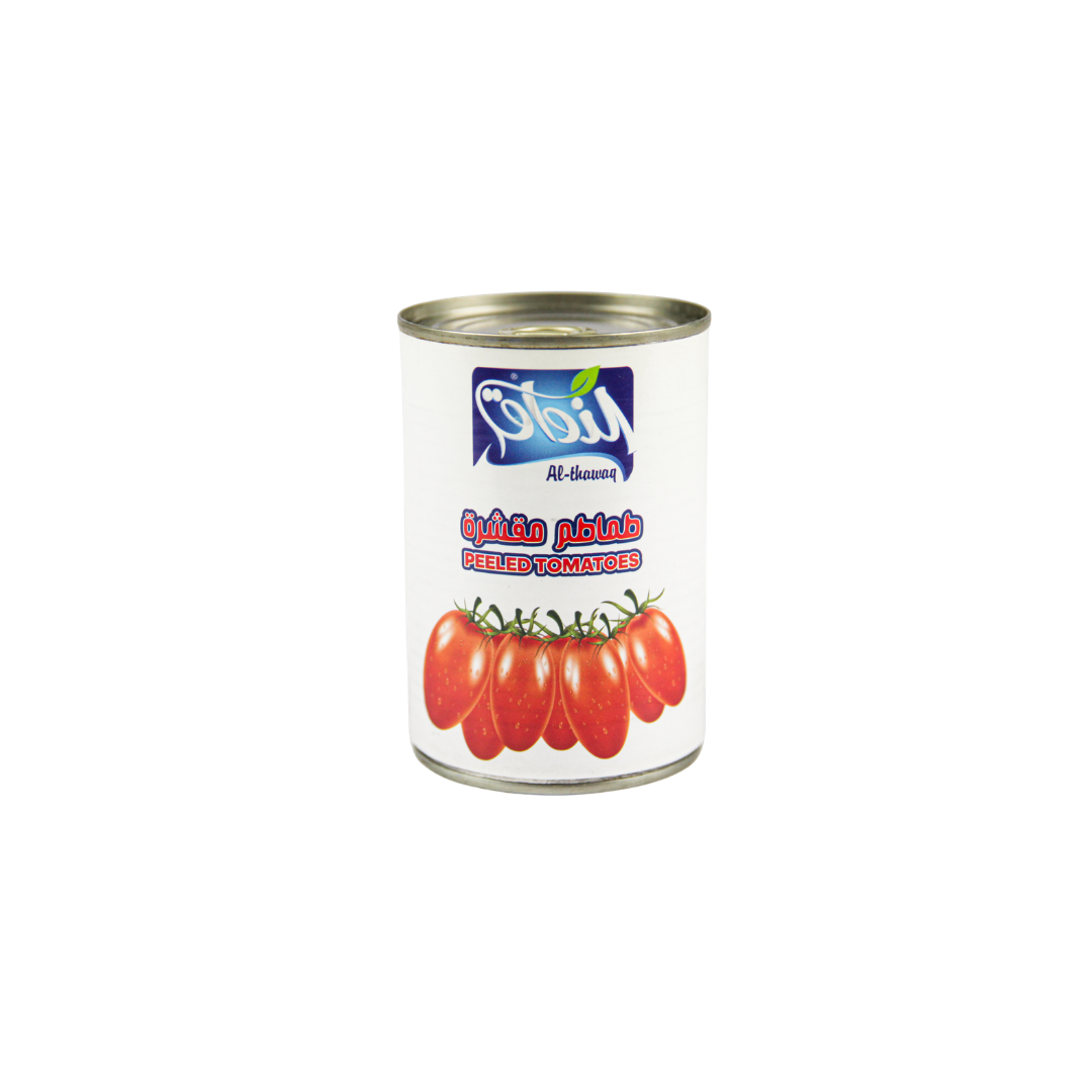 Picture of Peeled Tomato Althawaq 400 gm