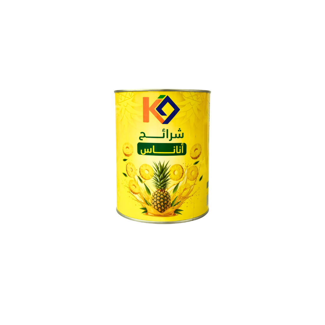 Picture of Pineapple Slices Althawaq 3050 gm