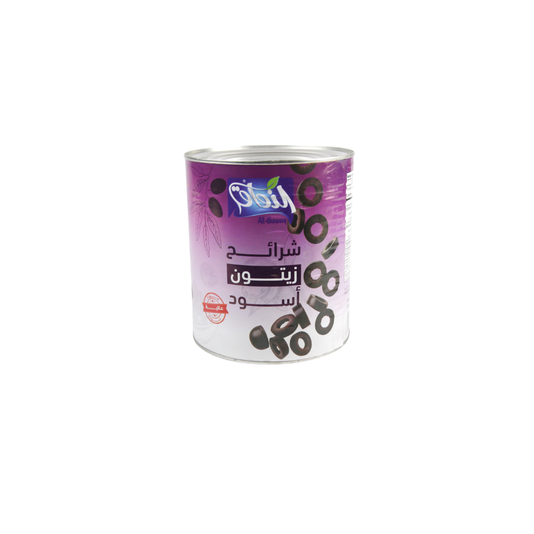 Picture of Black Olive Slices Althawaq 3050 gm
