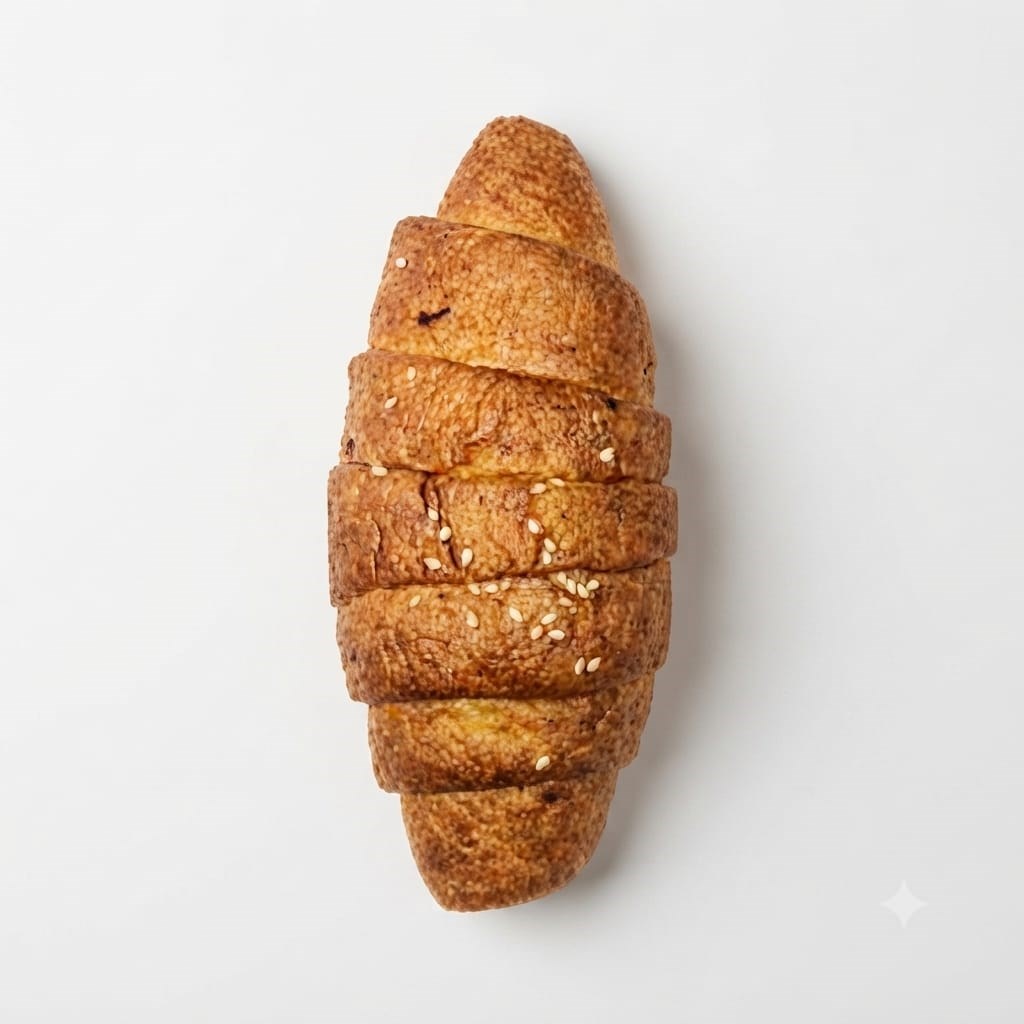 Whole Wheat Croasiinat Cedder Cheese (4 Pieces)