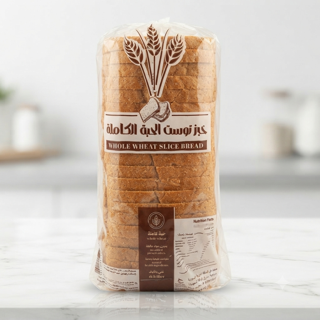 Picture of Whole Wheat Sliced Bread