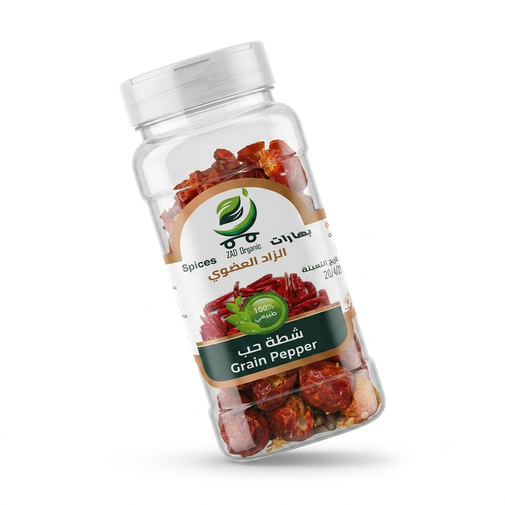 Picture of Grain Pepper Zad Organic