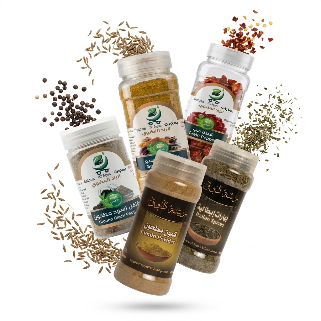 Picture for category Spices & Seasonings