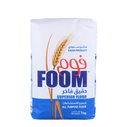 Picture of flour foom