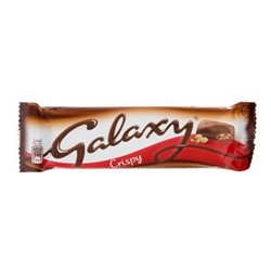 Picture of Galaxy Crispy Chocolate 40 gm