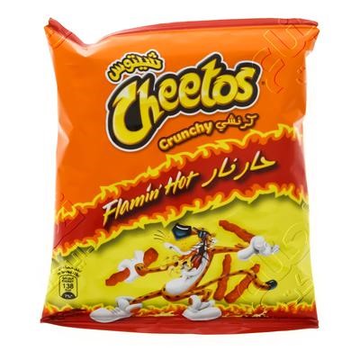 Picture of Cheetos hot fire 25 g