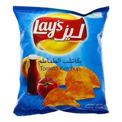 Picture of Chips Liz Ketchup 25 g
