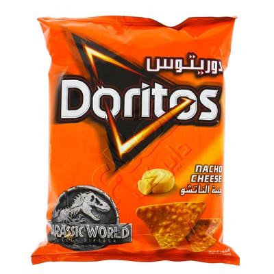 Picture of Doritos chips with Nacho cheese 45 g