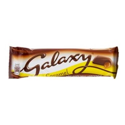 Picture of Galaxy caramel chocolate 40 g