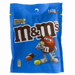 Picture of M & M's crunchy chocolate 160 g
