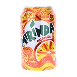 Picture of Mirinda orange 330 ml