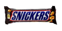 Picture of Snickers Chocolate 50g