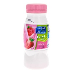 Picture of Strawberry milk Almarai 180 ml