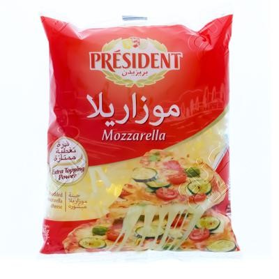 Picture of Grated cheese mozzarella President 200 g