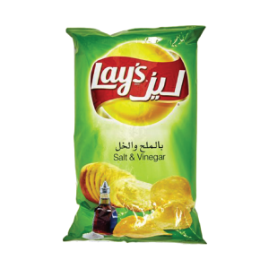 Picture of شيبس ليز 12 جرام كيس21قطعة ملح وخل