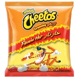 Picture of Sash corn, Cheetos, spicy heat 23 g