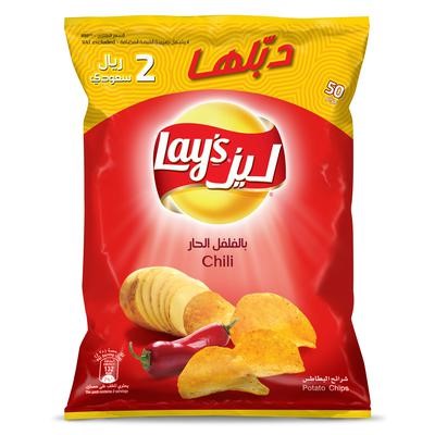 Picture of Liz chips hot pepper 50 g