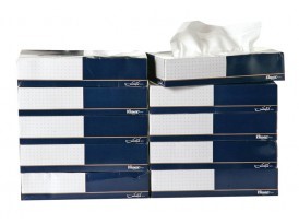 Picture of Kleenex Facial Tissue (10 * 100 Tissue)