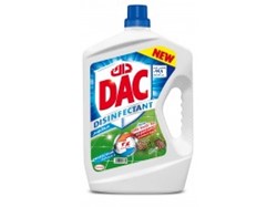 Picture of Dac disinfectant with the smell of pine 3 liters
