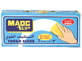 Picture of Corrugated steel sponge for cleaning