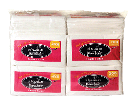 Picture of Meshwire Facial Tissue Refill Pack (10x200 tissue)