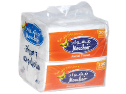Picture of Meshwire Facial Tissue Refill Pack (6 * 200 tissues)